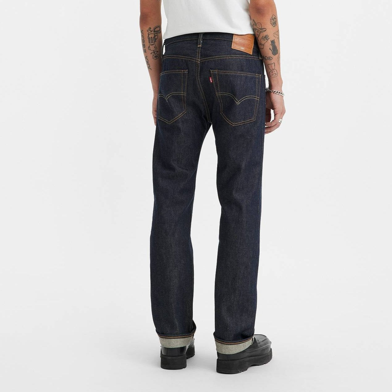 Levi's 501 Original Shirink to Fit 150 Anniversary Selvedge