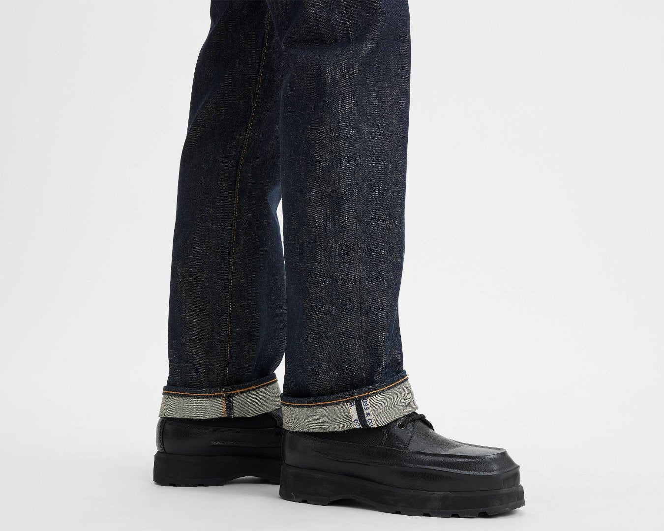 Levi's 501 Original Shirink to Fit 150 Anniversary Selvedge