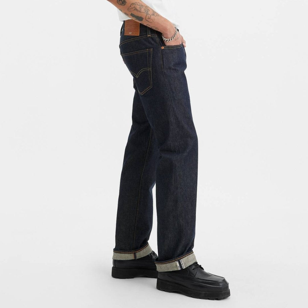 Levi's 501 Original Shirink to Fit 150 Anniversary Selvedge