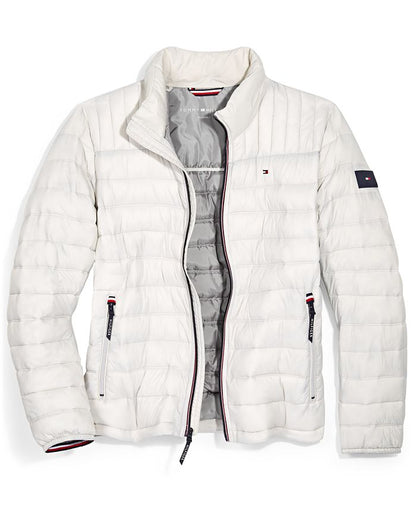 Tommy Hilfiger lightweight packable quilted puffer jacket 150an796