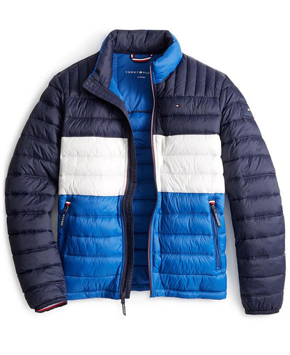 Tommy Hilfiger lightweight packable quilted puffer jacket 150an796