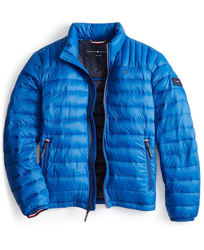 Tommy Hilfiger lightweight packable quilted puffer jacket 150an796