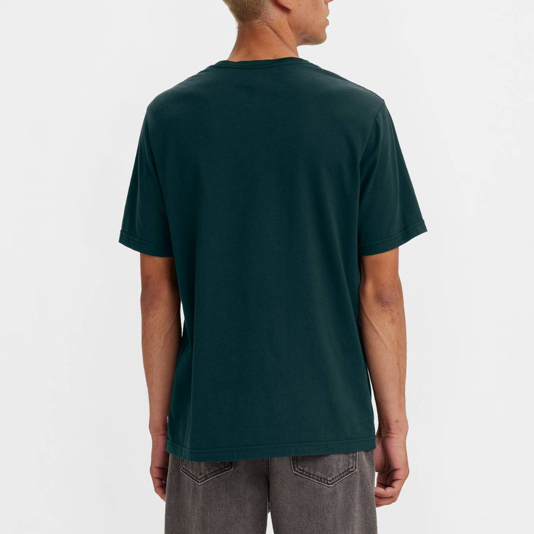 Levi's short sleeve T-shirt relaxed fit green 161430580