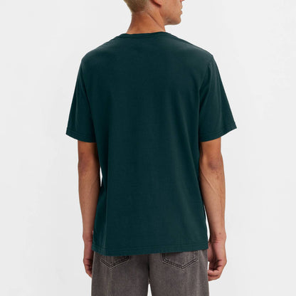 Levi's short sleeve T-shirt relaxed fit green 161430580