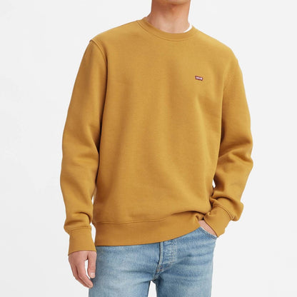 Levi's® Core Batwing Man Yellow Sweater 34257-0011