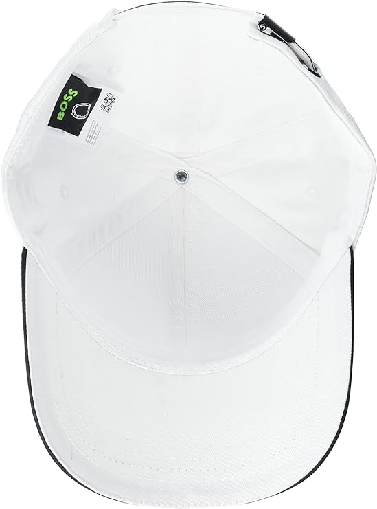 Hugo boss cap on sale white