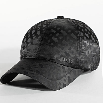 Hugo Boss lightweight baseball cap with metallic BOSS logo