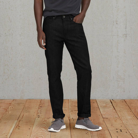 Levi's® MADE & CRAFTED® JEANS 59090-0054 Black A Needle Narrow, Regular Rise narrow fit with skinny leg