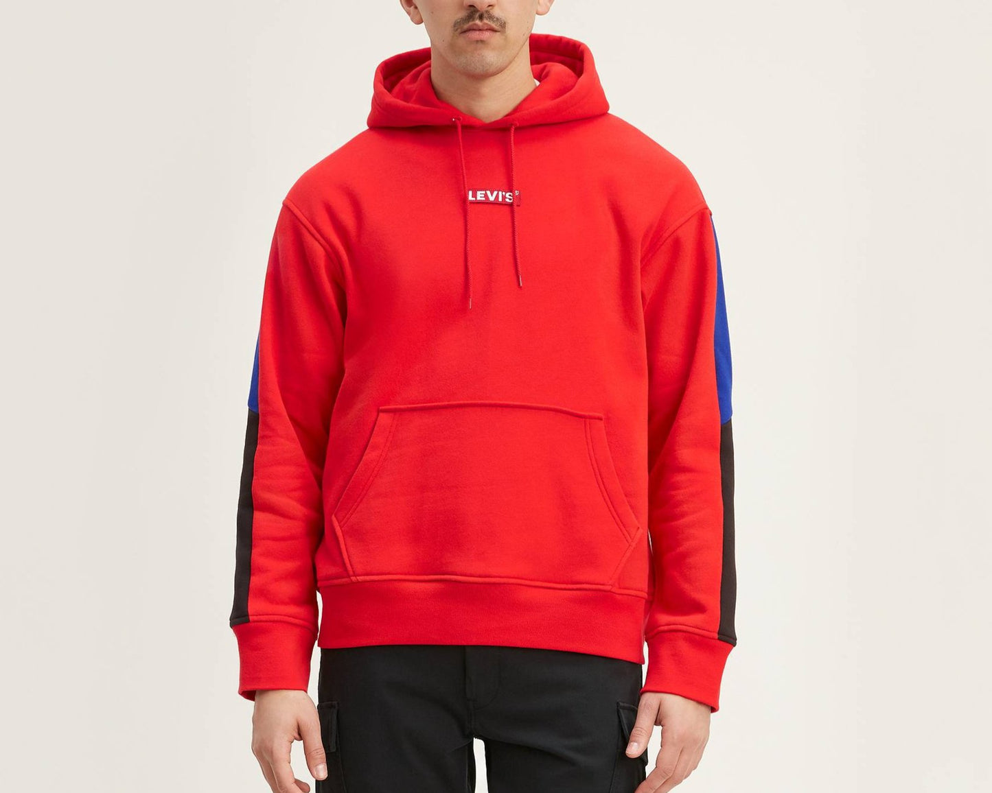 Levi's®  RACER SLEEVE HOODIE 84238-0000