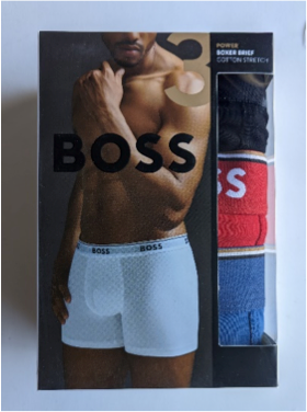 Hugo Boss Boxer BR 3P multicolor 50475282 - 962