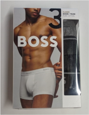 Hugo Boss Trunk 3P Classic 50475685 - 061