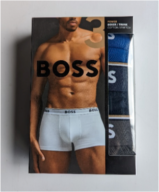 Hugo Boss Trunk 3P Power 50475274 - 487