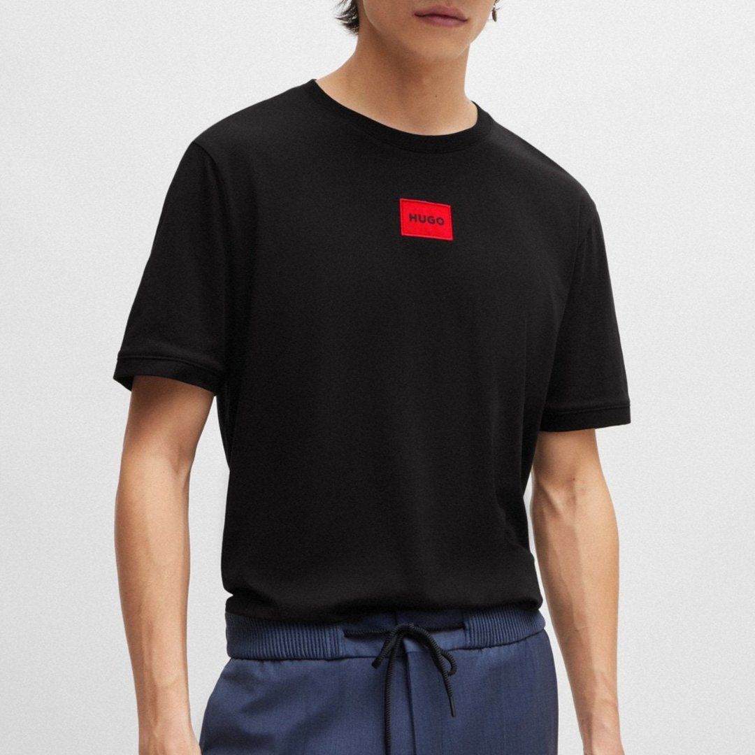 Hugo Boss crew neck t-shirt with logo label