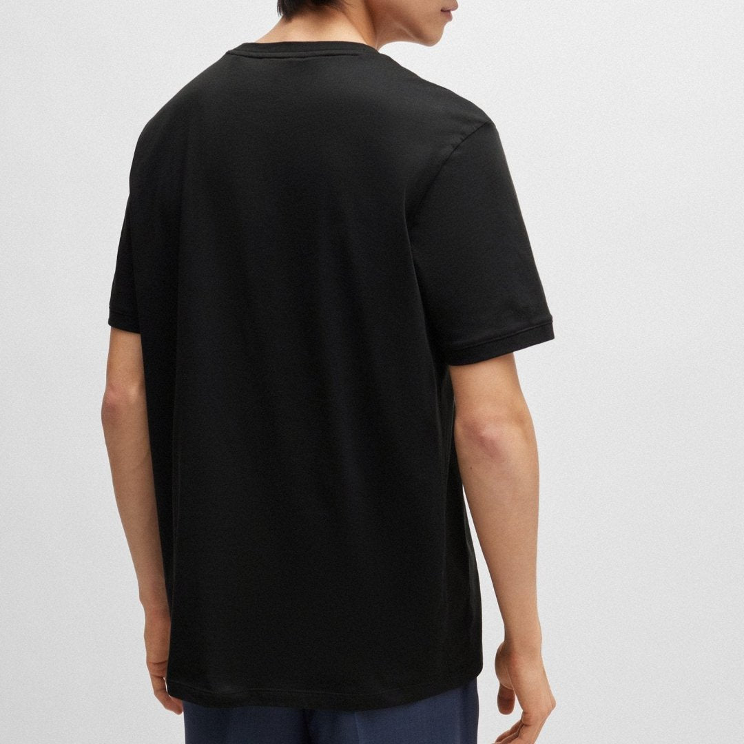 Hugo Boss crew neck t-shirt with logo label