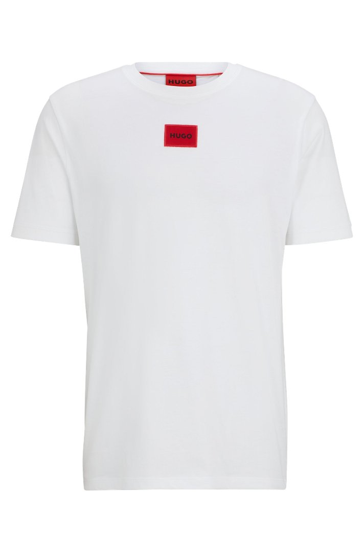 Hugo Boss crew neck t-shirt with logo label