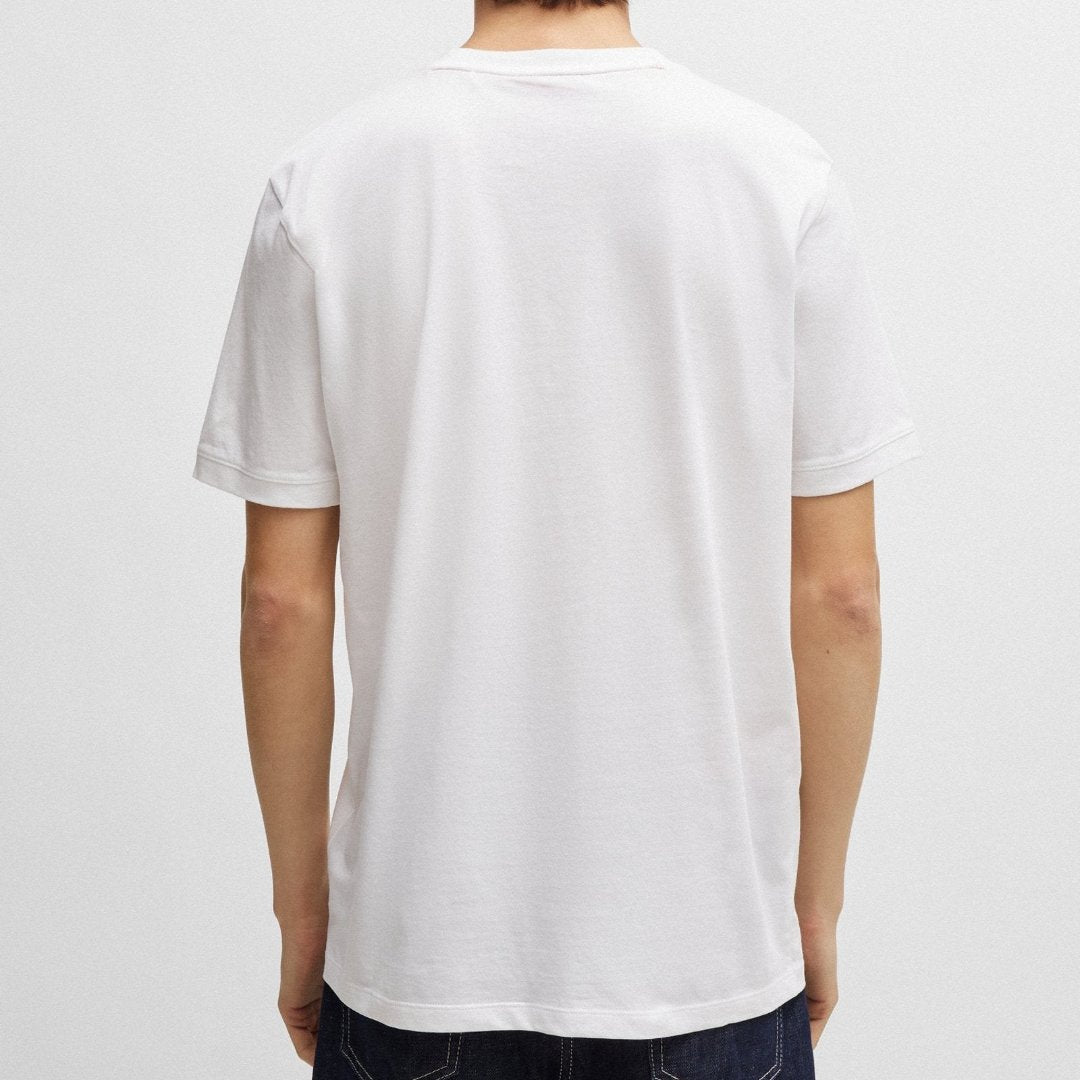 Hugo Boss crew neck t-shirt with logo label