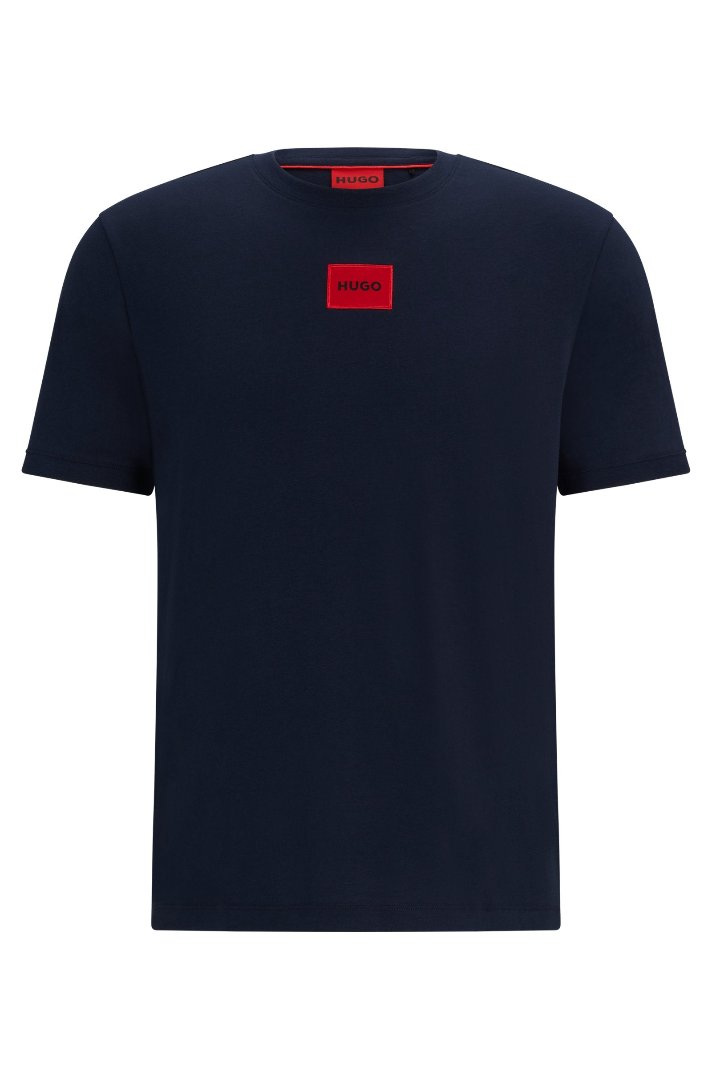 Hugo Boss crew neck t-shirt with logo label