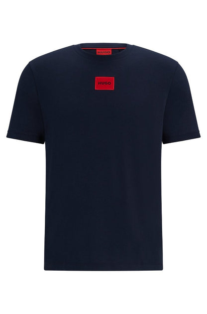 Hugo Boss crew neck t-shirt with logo label