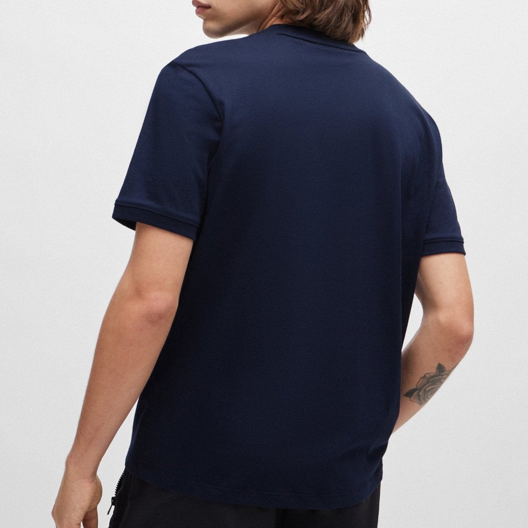 Hugo Boss crew neck t-shirt with logo label