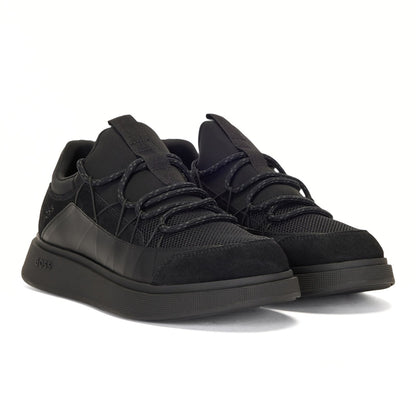 Hugo Boss Bulton Runn mx Footwear 50465589 Black