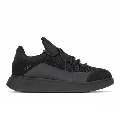 Hugo Boss Bulton Runn mx Footwear 50465589 Black