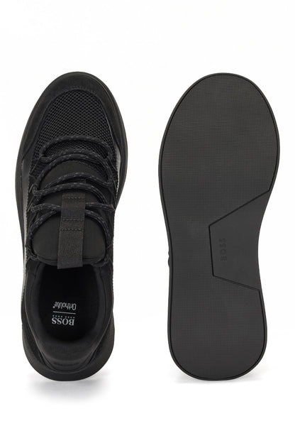 Hugo Boss Bulton Runn mx Footwear 50465589 Black