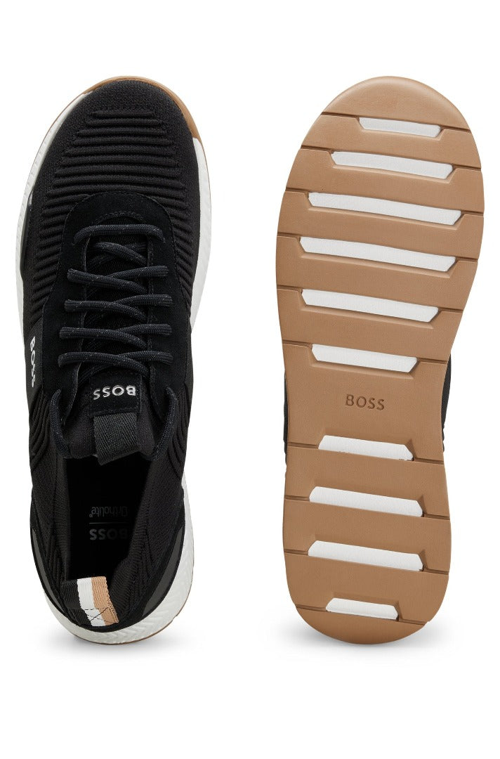 Hugo Boss Footwear Titanium Runn knst A 50470596 - 14 Lace-up Sneakers