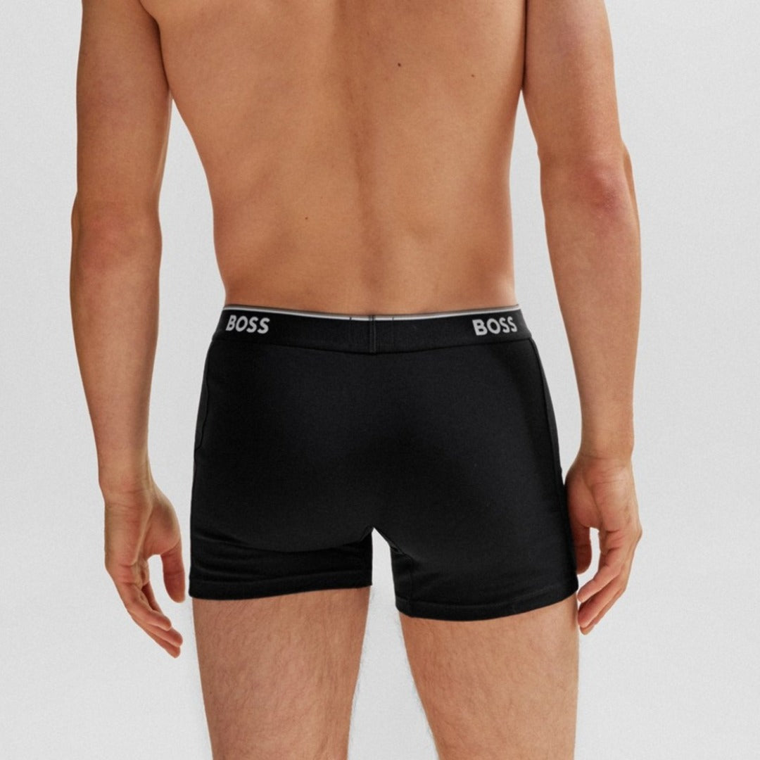 Hugo Boss Boxer BR 3P Black 50475282 - 001