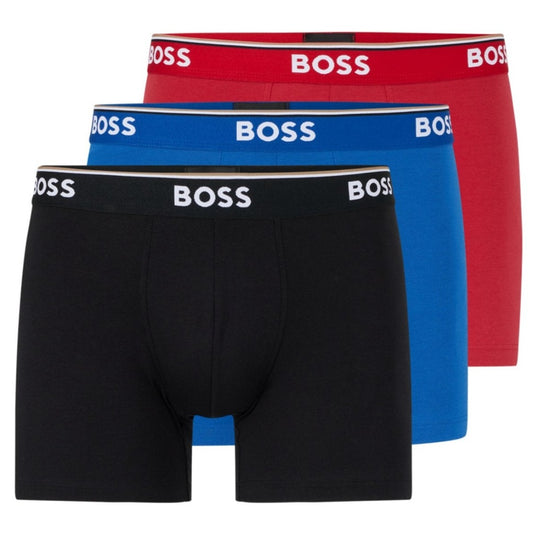 Hugo Boss Boxer BR 3P multicolor 50475282 - 962