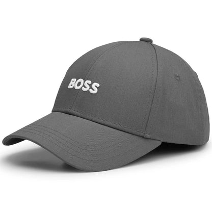 Hugo Boss Cotton-twill cap with embroidered logo