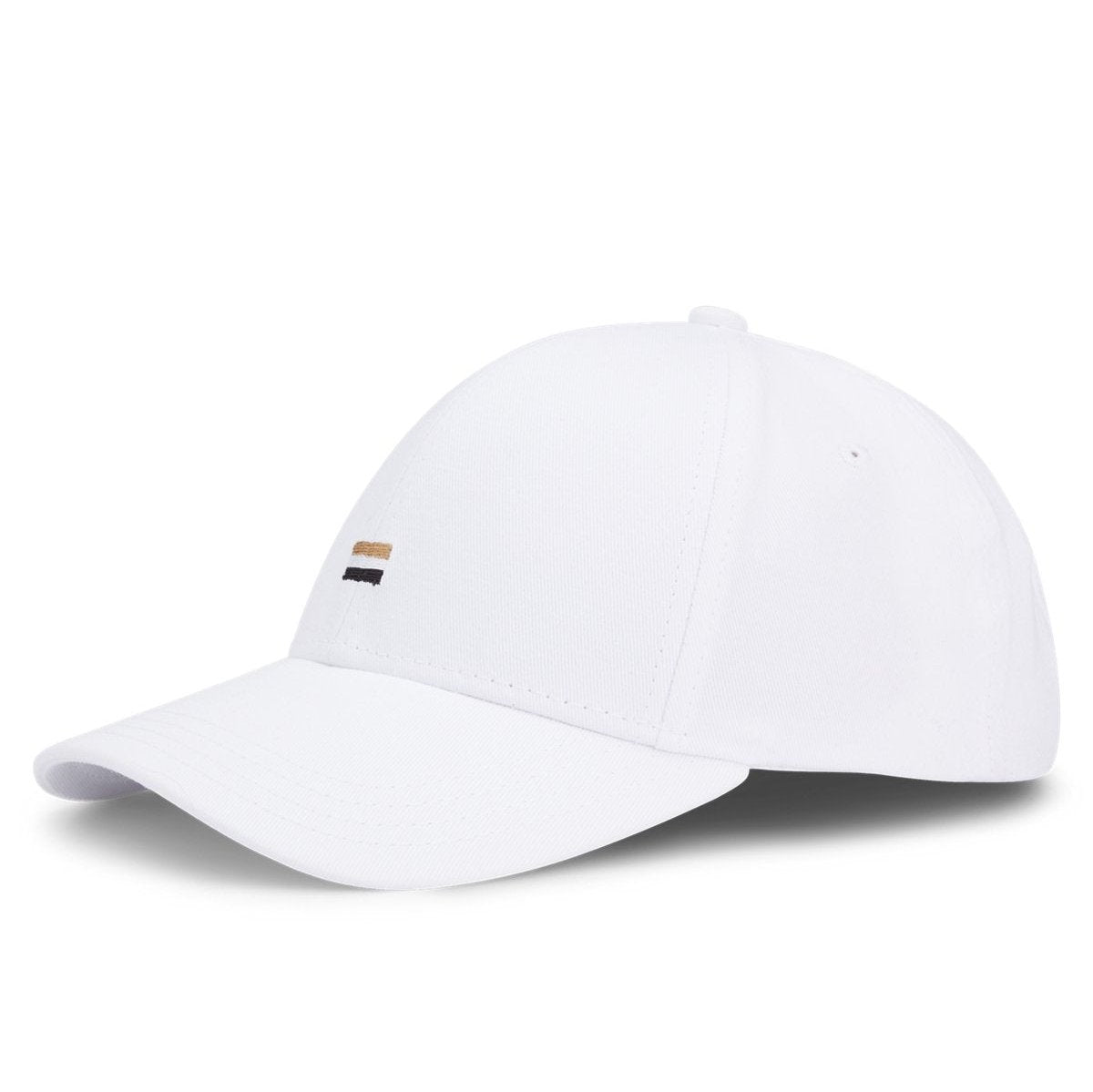 Hugo Boss Cotton-twill cap White with Zed-FLAG