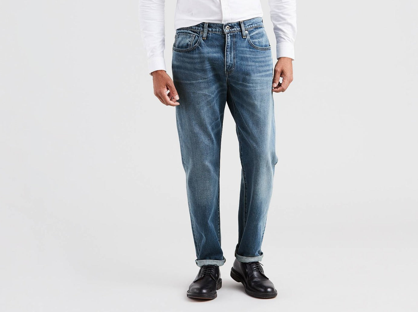 Levi's® Made & Crafted® 502™ regular taper fit selvedge 565180009