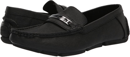 Calvin Klein Jeans Men's Merve Driving Style Loafer Black